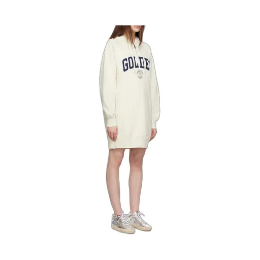 Golden Goose Deluxe Brand Drawstring Long Hoodie