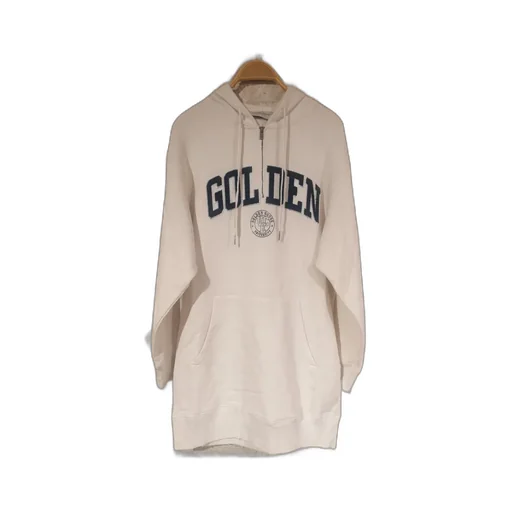 Golden Goose Deluxe Brand Drawstring Long Hoodie
