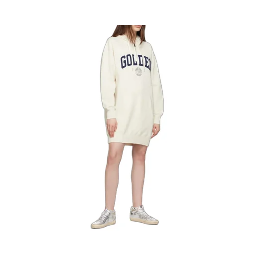Golden Goose Deluxe Brand Drawstring Long Hoodie