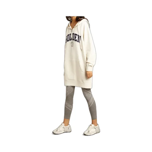 Golden Goose Deluxe Brand Drawstring Long Hoodie