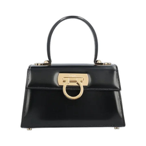 Salvatore Ferragamo Iconic Top Handle Bag