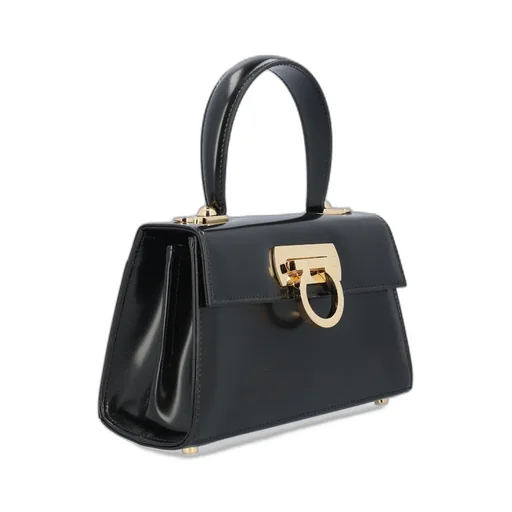 Salvatore Ferragamo Iconic Top Handle Bag