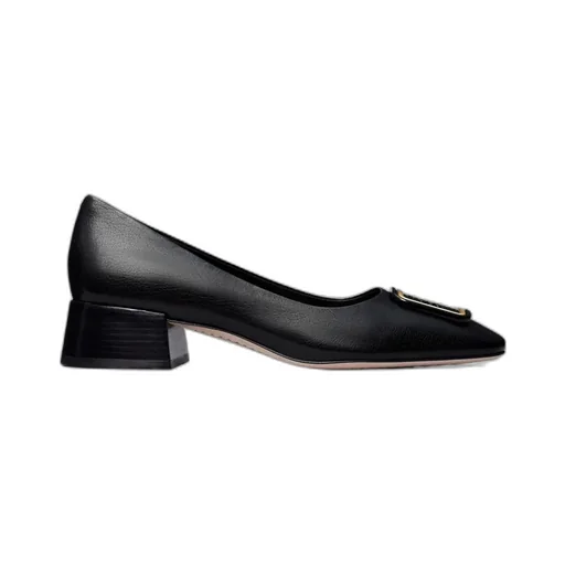 Georgia 35Mm Leather Pumps
