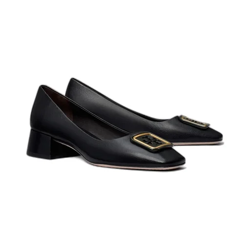 Georgia 35Mm Leather Pumps