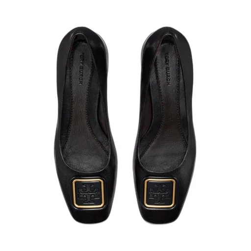 Georgia 35Mm Leather Pumps