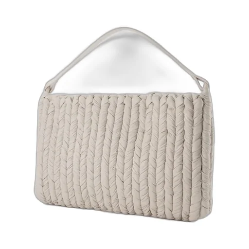 Nanushka The Square Press-Stud Fastened Shoulder Bag