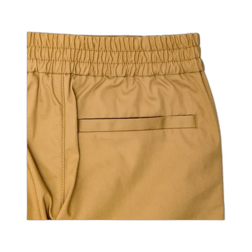 Burberry Kids Logo Embroidered Straight Leg Trousers