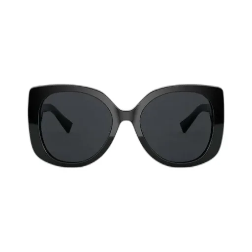 Versace Eyewear Medusa Square Frame Sunglasses