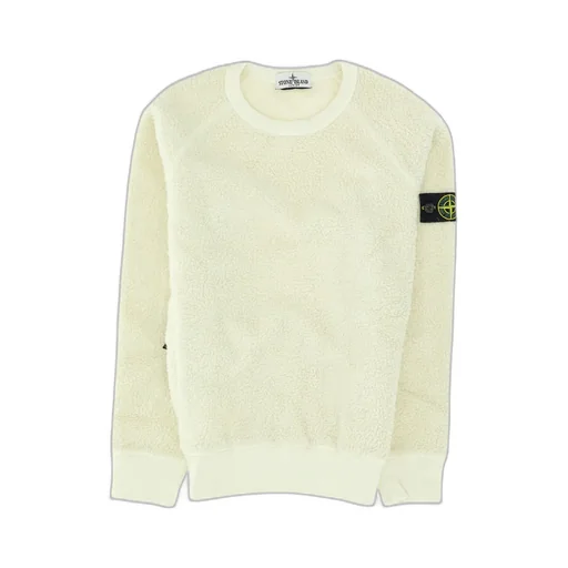 Compass-Patch Fleece Sweatshirt