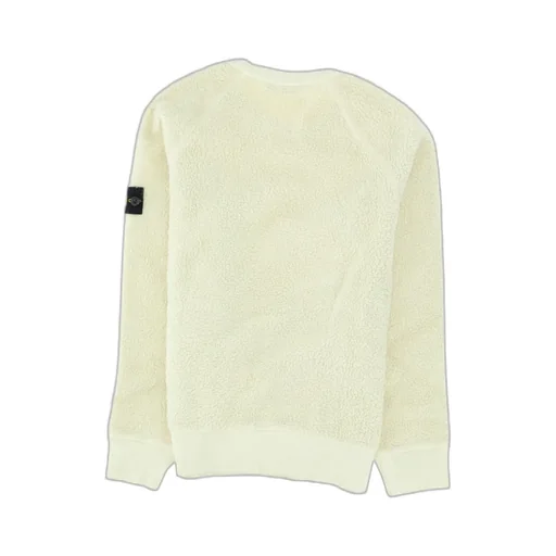 Compass-Patch Fleece Sweatshirt