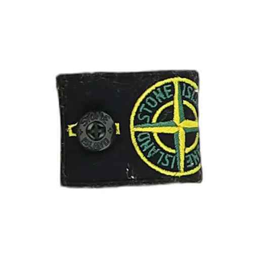 Compass-Patch Fleece Sweatshirt