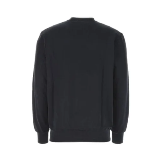 Alexander Mcqueen Graffiti Logo Printed Crewneck Sweatshirt