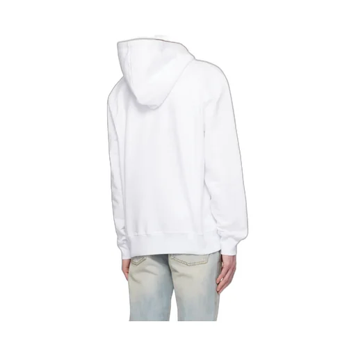 Graffiti-Print Cotton Hoodie