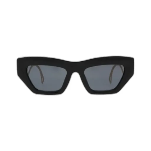 Logo-Plaque Cat-Eye Sunglasses