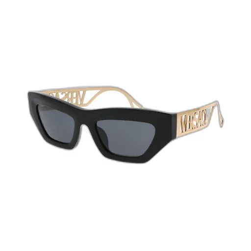 Logo-Plaque Cat-Eye Sunglasses