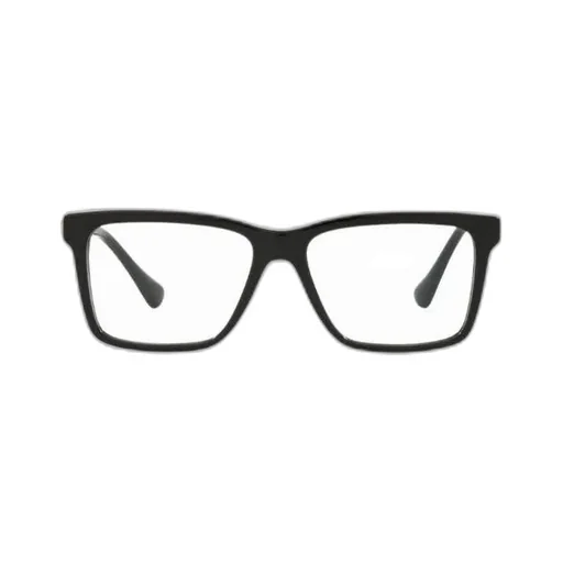 Medusa-Plaque Square-Frame Glasses