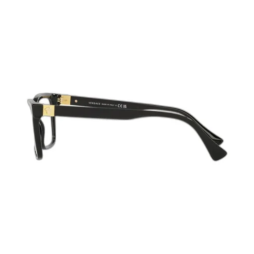 Medusa-Plaque Square-Frame Glasses