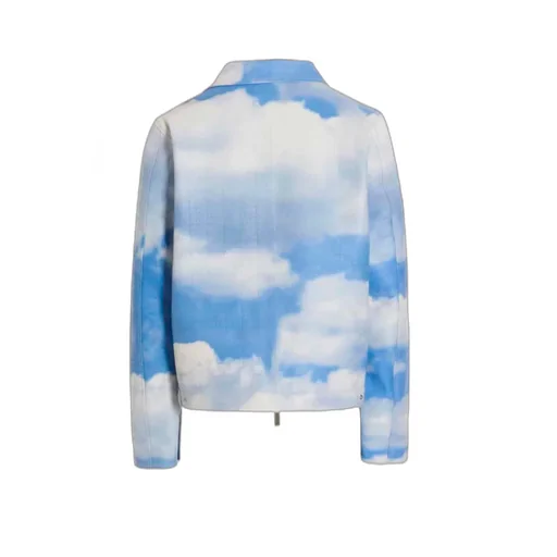 Long-Sleeved Casual Jacket