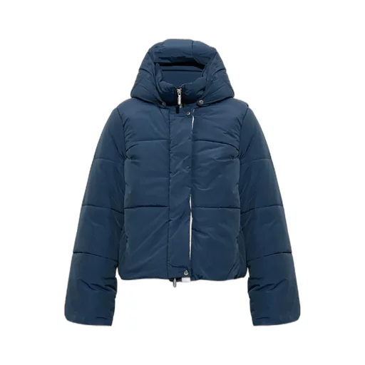 Logo-Print Puffer Jacket