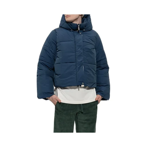 Logo-Print Puffer Jacket