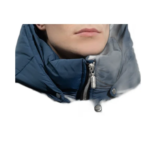Logo-Print Puffer Jacket