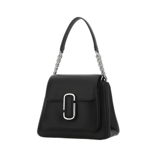 Marc Jacobs Logo Plaque Chain Mini Top Handle Bag