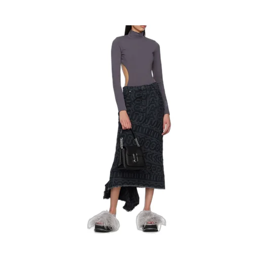Marc Jacobs Logo Plaque Chain Mini Top Handle Bag