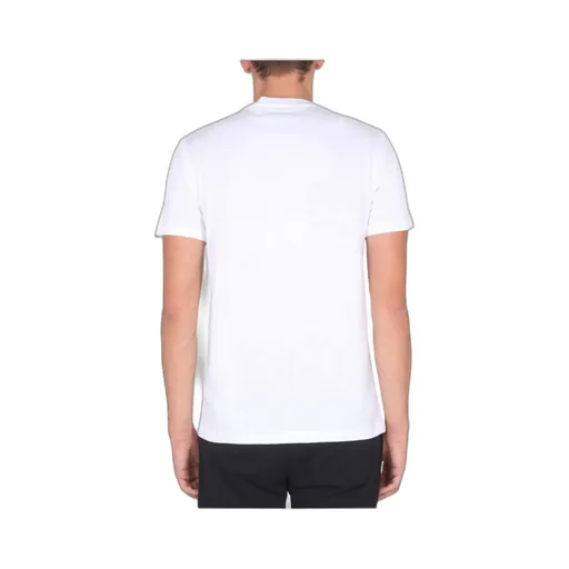 T-Shirt With Round Neck And Short Sleeves