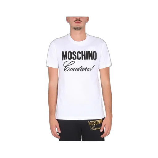 T-Shirt With Round Neck And Short Sleeves