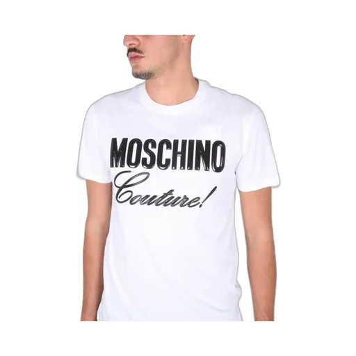 T-Shirt With Round Neck And Short Sleeves