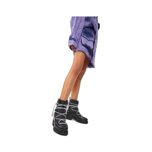 Rene Caovilla Aspen Embellished Hiking Boots