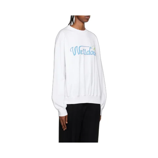 Logo Round-Necked Sweater