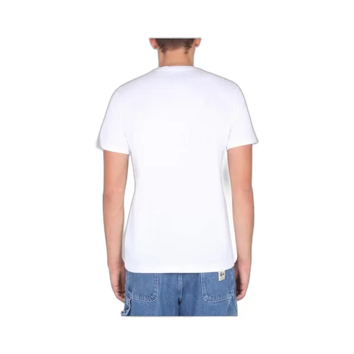 Slogan T-Shirt With Round Neck