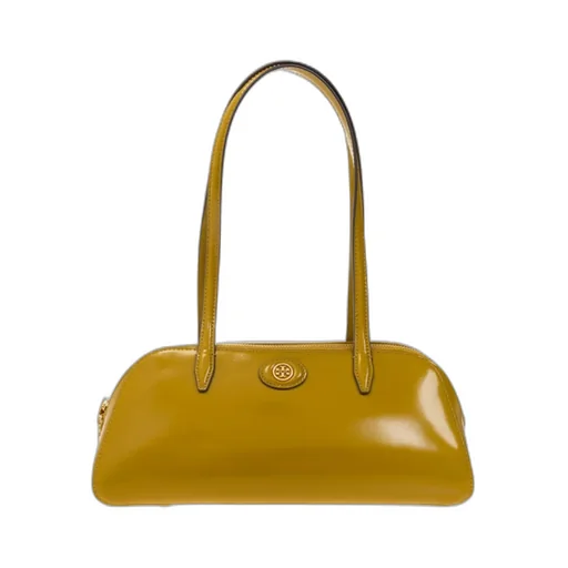 Logo-Patch Detail Shoulder Bag