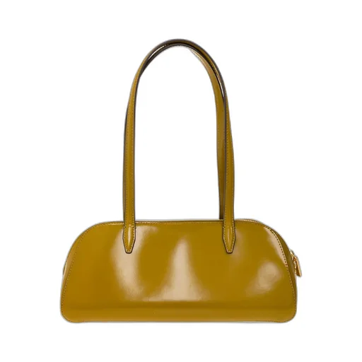 Logo-Patch Detail Shoulder Bag