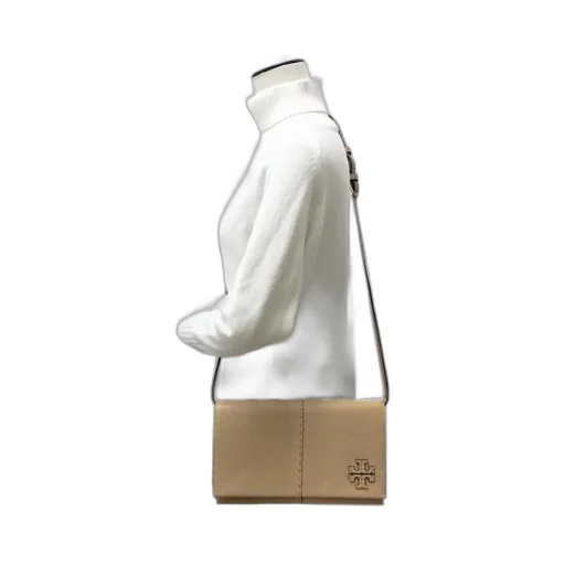 Tory Burch Logo Plaque Shoulder Bag