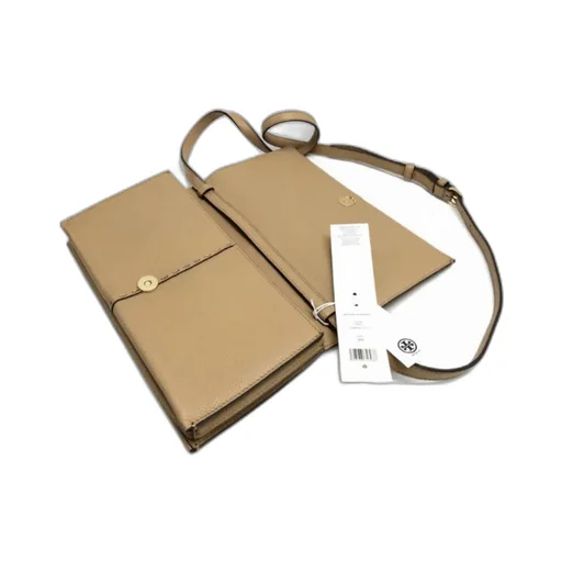 Tory Burch Logo Plaque Shoulder Bag