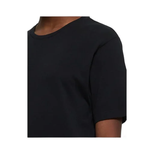 Khaite Mae Logo Patch Crewneck T-Shirt