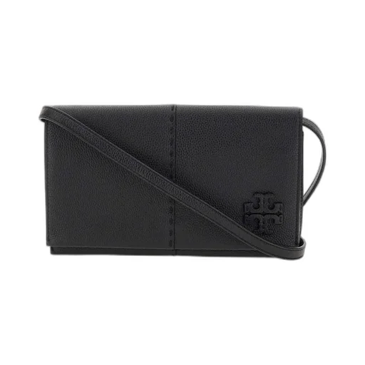 Tory Burch Logo Plaque Shoulder Bag