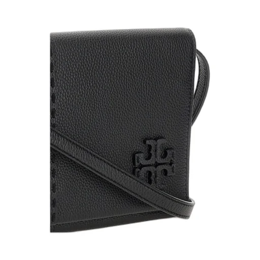 Tory Burch Logo Plaque Shoulder Bag