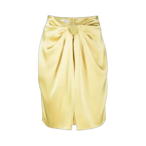 Nanushka Nilla Wrapped Mini Skirt