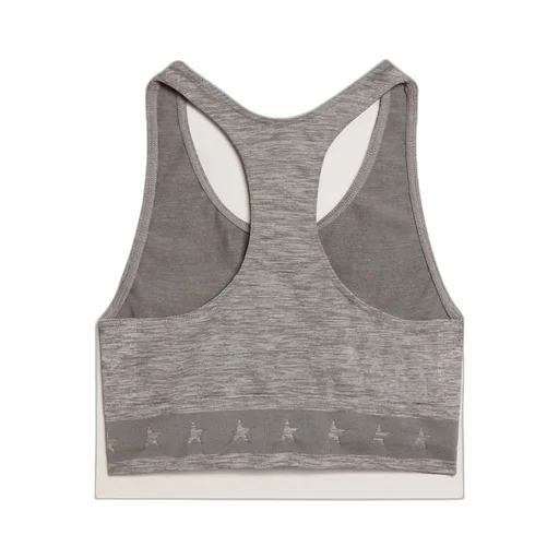 Golden Goose Deluxe Brand Logo-Underband Cropped Top