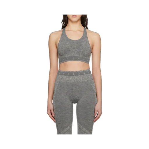 Golden Goose Deluxe Brand Logo-Underband Cropped Top