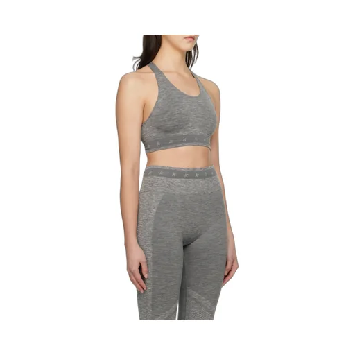 Golden Goose Deluxe Brand Logo-Underband Cropped Top