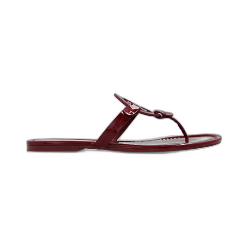 Miller Logo-Plaque Sandals