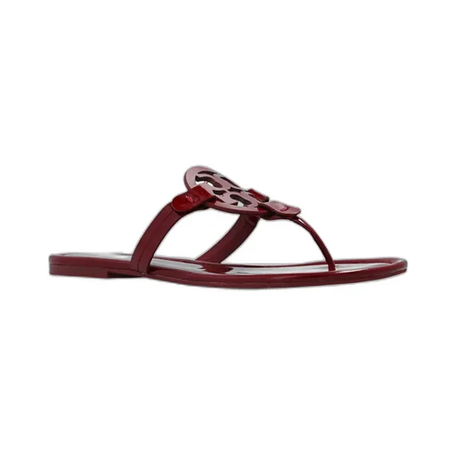 Miller Logo-Plaque Sandals