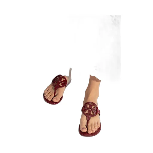 Miller Logo-Plaque Sandals