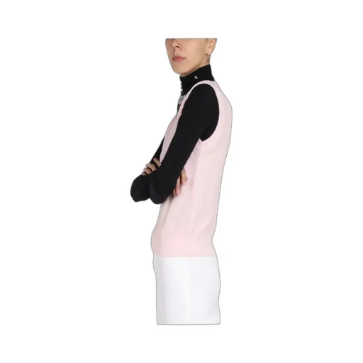 Raf Simons Textured Knit Vest Sweater