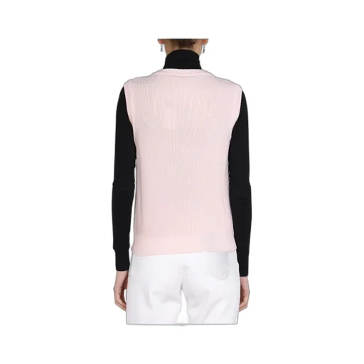 Raf Simons Textured Knit Vest Sweater