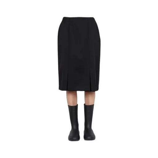 Raf Simons Tailored Cut Skirt